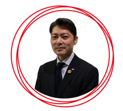 人材開発本部　本部長　落石厚徳様