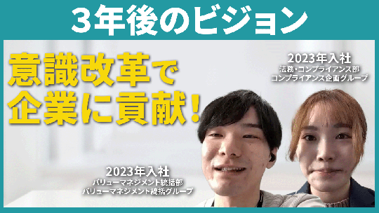 【三菱UFJアセットマネジメント】3年後のビジョン【切り抜き】