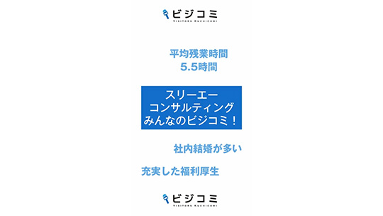 充実した制度が多く、社内結婚20組！？-株式会社スリーエーコンサルティング【企業動画】