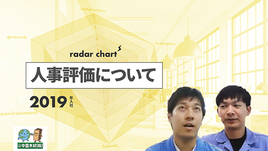 【中国木材】人事評価について【切り抜き】