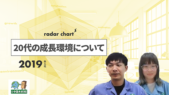 【中国木材】20代の成長環境について【切り抜き】