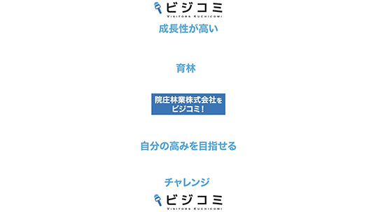 新しいことに挑戦し高みを目指す―院庄林業株式会社【動画ビジコミ】