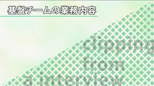 基盤チームの業務内容―株式会社国際システム【企業動画】