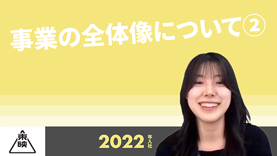 【東映】事業の全体像について②【切り抜き】